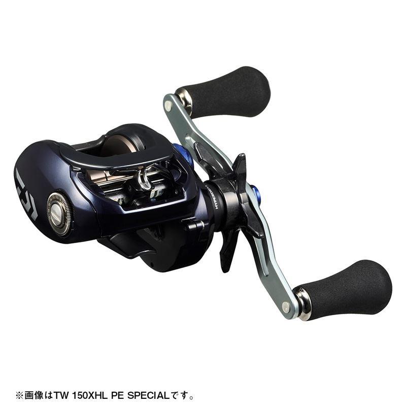 DAIWA（ダイワ） ベイトリール ソルティスト TW 150XH PE SPECIAL 右
