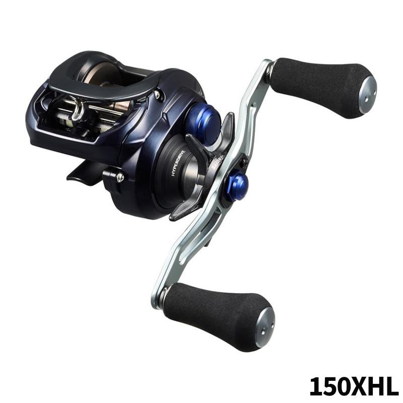 DAIWA（ダイワ） ベイトリール ソルティスト TW 150XHL PE SPECIAL 左