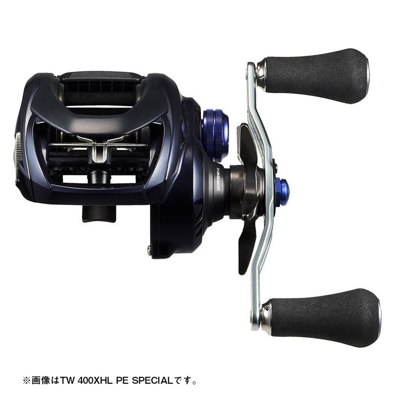 DAIWA（ダイワ） 【現品限り】 ベイトリール ソルティスト TW 400XH PE