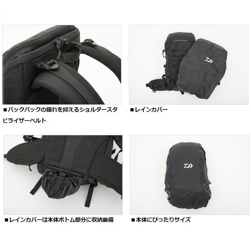 DAIWA(釣り) ダイワ HG バックパック27(C) ブラック : 釣具の DAIWA(釣り) ダイワ HG バックパック27(C) ブラック : 釣具の