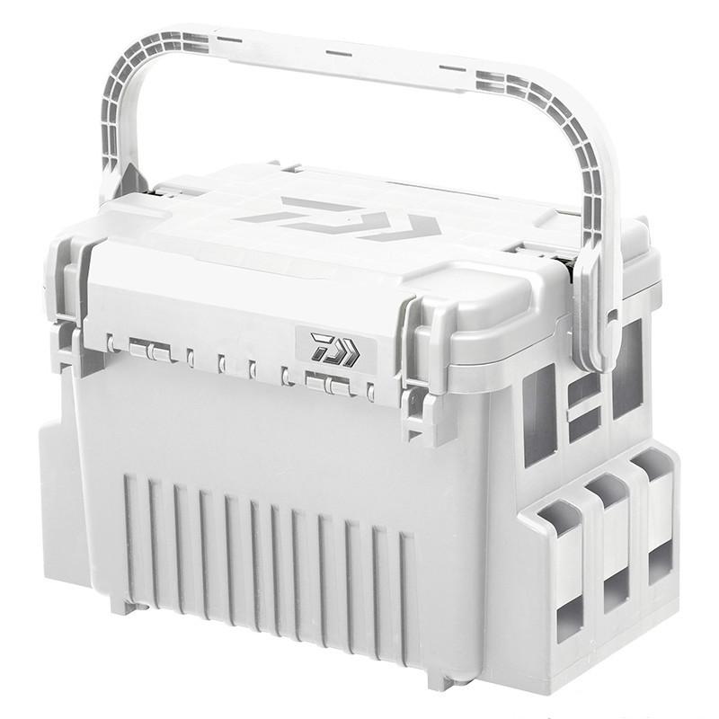 DAIWA（ダイワ） タックルボックス TB5000HS シャインホワイト : 釣具