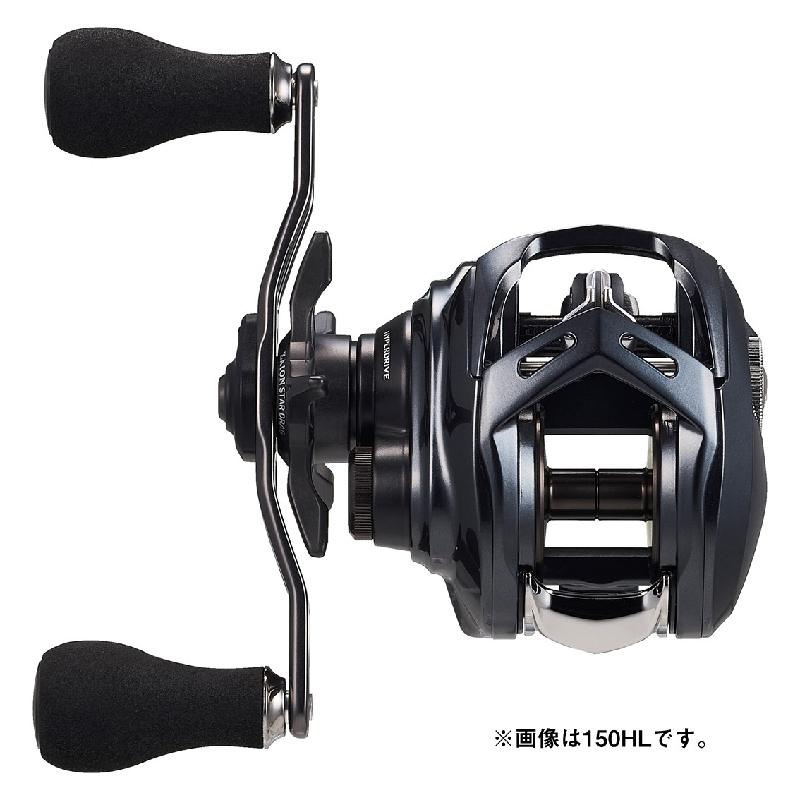 ADMIRA A 150PL 両軸リール 黒 ダイワ アドミラ A 150P 右ハンドル 24年モデル 船 両軸リール - 釣具