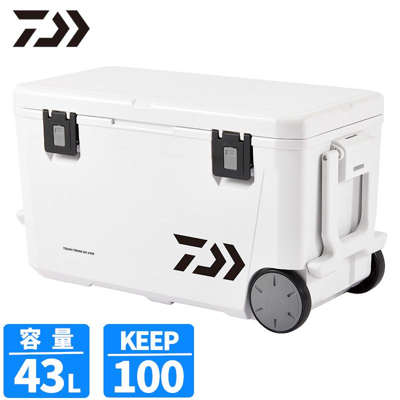 DAIWA（ダイワ） 【現品限り】 クーラーボックス タフトランク GU4300 