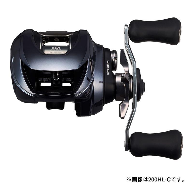 DAIWA（ダイワ） ベイトリール IM Z TW 200XHL-C 左ハンドル 24年
