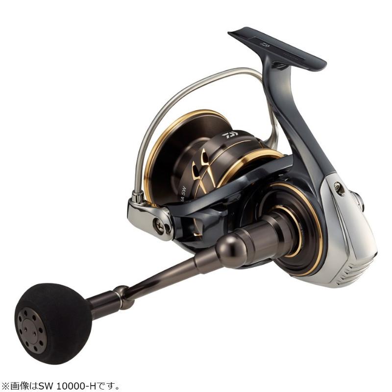 ダイワ スピニングリール カルディア SW 10000-P 23年追加モデル 釣り