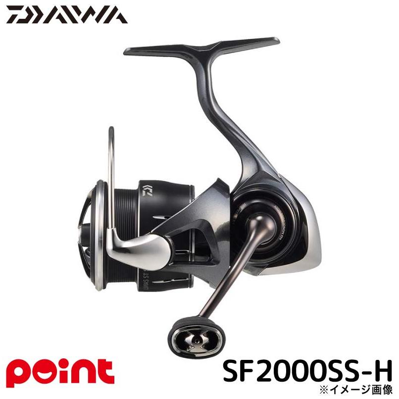 美品 ダイワ 24ルビアス ST SF 2000SS-H スピニングリール DAIWA（ダイワ） スピニングリール 24 ルビアス ST SF2000SS-H (2025年