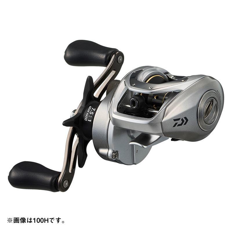 DAIWA（ダイワ） ベイトリール バス X 100HL 左ハンドル 24年モデル
