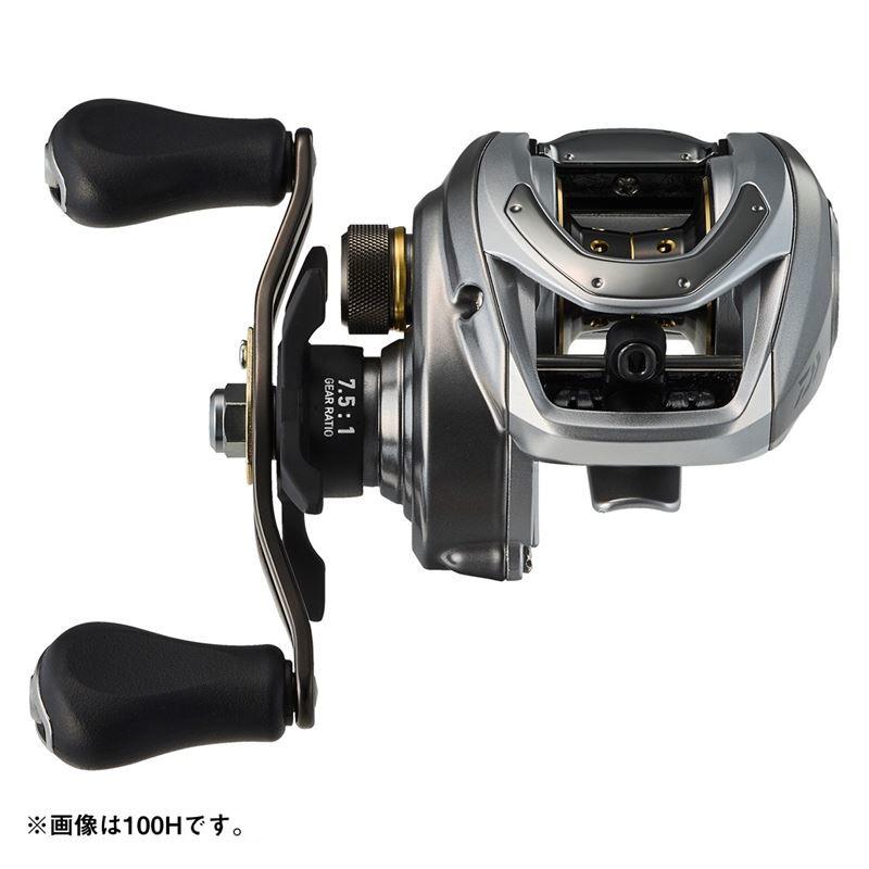 DAIWA（ダイワ） ベイトリール バス X 100HL 左ハンドル 24年モデル
