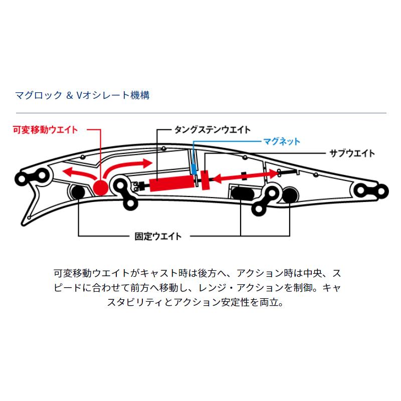 DAIWA（釣り） ダイワ ルアー モアザン モンスターウェイク 156F