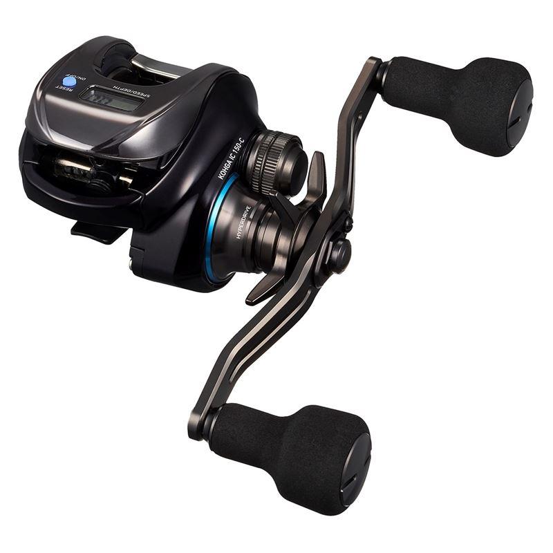 即日発送 中古美品 25紅牙 IC 150PL-C 左ハンドル DAIWA（ダイワ） 【現品限り】 ベイトリール 25 紅牙 IC 150PL-C 左