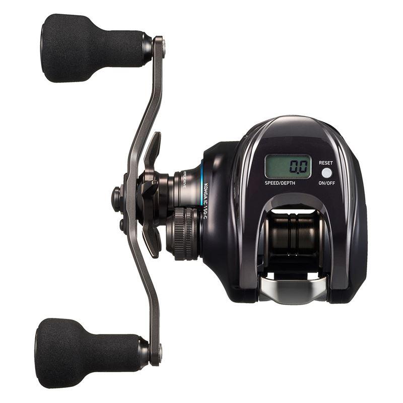 即日発送 中古美品 25紅牙 IC 150PL-C 左ハンドル DAIWA（ダイワ） 【現品限り】 ベイトリール 25 紅牙 IC 150PL-C 左