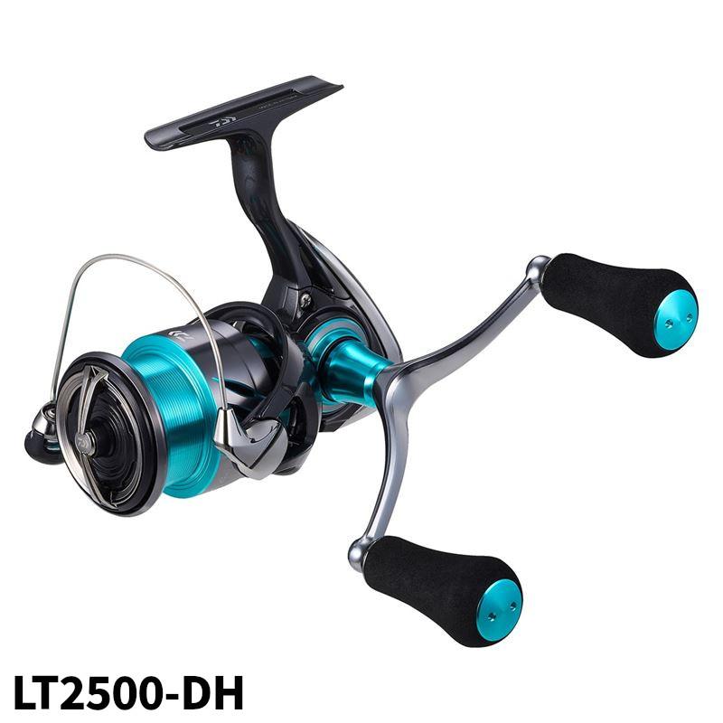 【美品】ダイワ　DAIWA スピニングリール LT2500-DH エメラルダス DAIWA（ダイワ） スピニングリール エメラルダス X LT2500-DH 24年