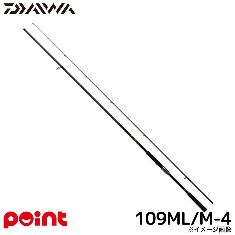 ダイワ ショアジギングロッド 24 オーバーゼア 109ML/M-4 (2025年追加モデル) DAIWA（ダイワ） ショアジギングロッド 24 オーバーゼア 109ML/M-4