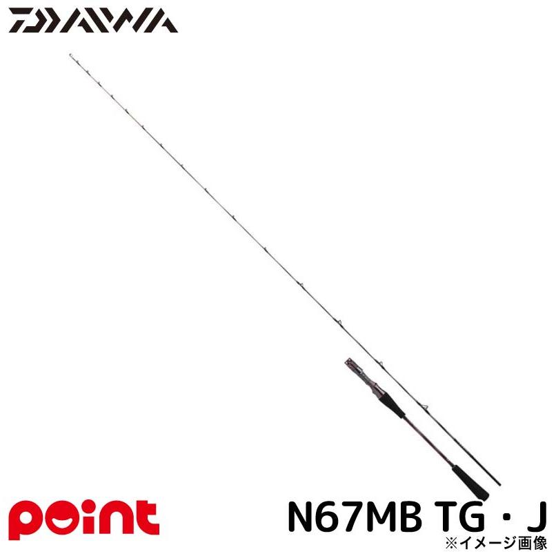 DAIWA（ダイワ） タイラバロッド 25 紅牙 EX N67MB TG・J【大型商品