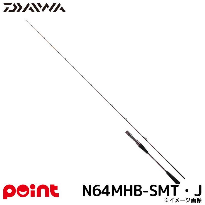 DAIWA（ダイワ） タイラバロッド 25 紅牙 EX N64MHB-SMT・J【大型商品