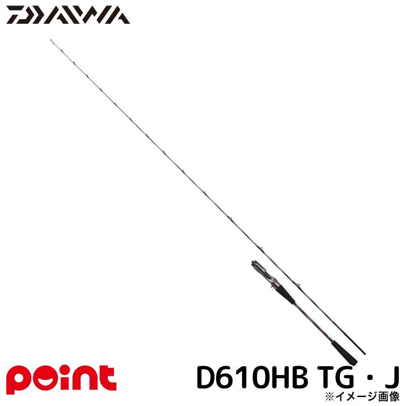DAIWA（ダイワ） タイラバロッド 25 紅牙 EX D610HB TG・J【大型商品