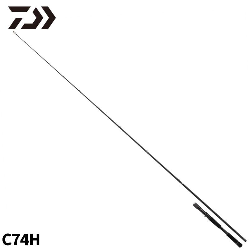 DAIWA(釣り) ダイワ バスロッド ブラックレーベル C74H 25年 DAIWA(釣り) ダイワ バスロッド ブラックレーベル C74H 25年