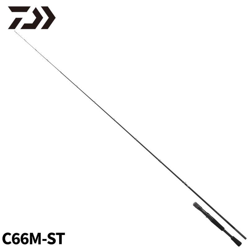 ダイワ　25ブラックレーベル　C66M-ST DAIWA（ダイワ） バスロッド 25 ブラックレーベル C66M-ST【大型商品