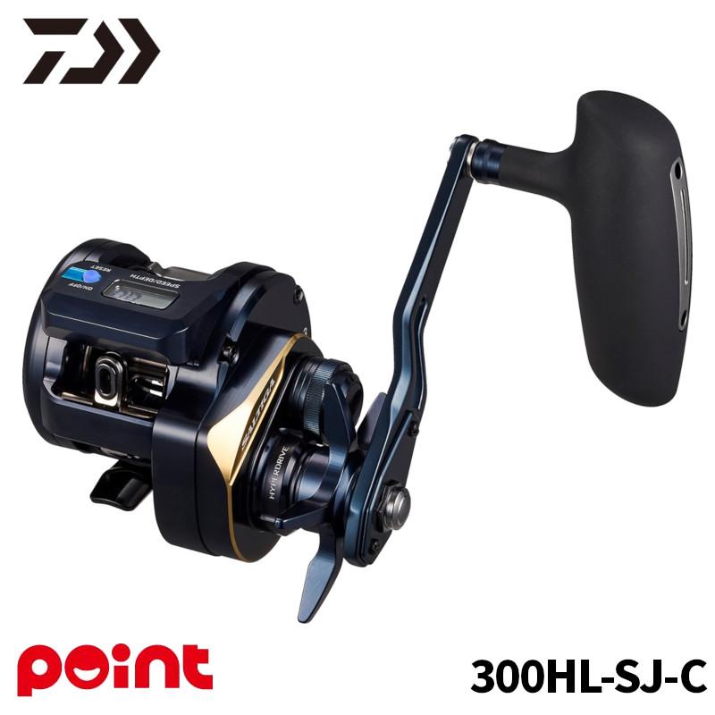 ダイワ 25 ソルティガIC 300HL-SJ-C 左ハンドル (Daiwa ジギングリール 釣り)【送料無料】 DAIWA（ダイワ） ジギングリール 25 ソルティガ IC 300HL-SJ-C 左