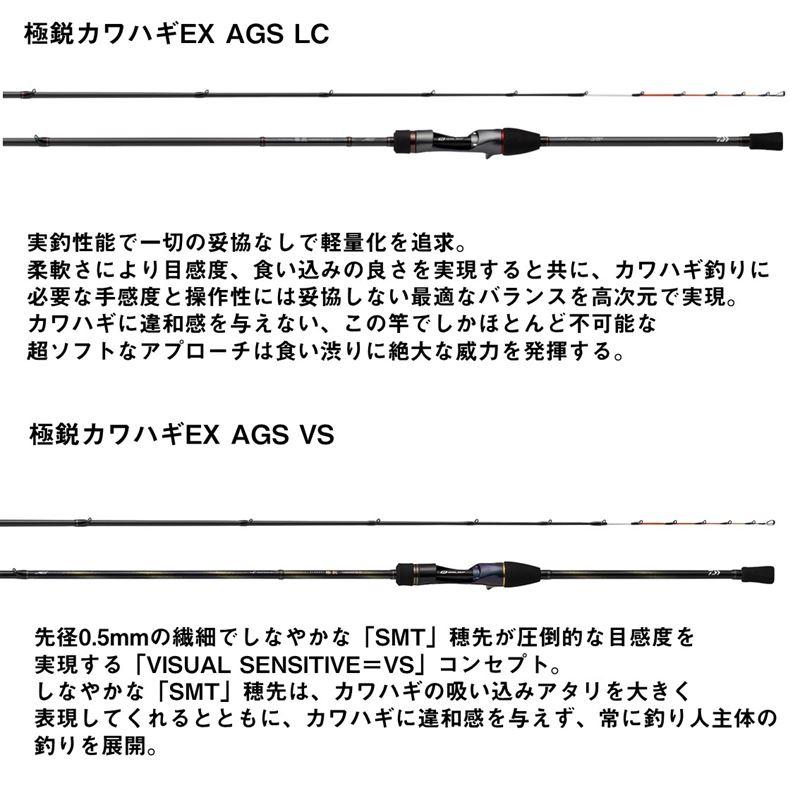 DAIWA（ダイワ） 船竿 24 極鋭カワハギEX VS【大型商品】【同梱不可