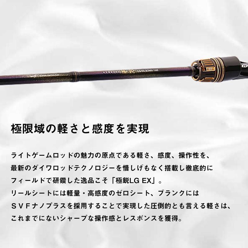 DAIWA（ダイワ） 船竿 極鋭 LG EX 82MH-175 24年モデル : 釣具の