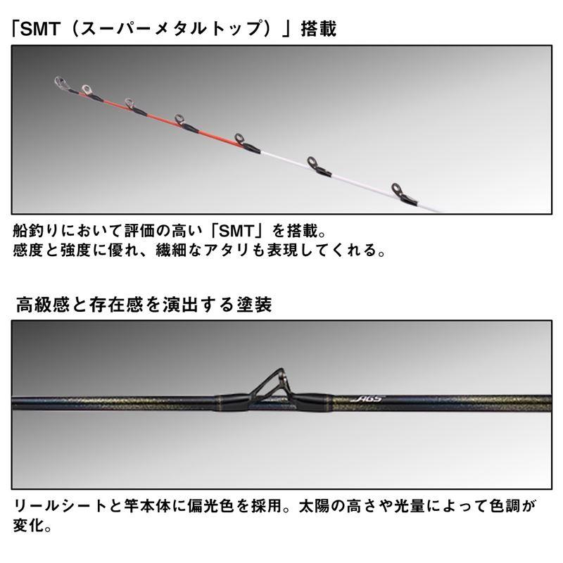 DAIWA（ダイワ） 船竿 極鋭 LG EX 82MH-175 24年モデル : 釣具の
