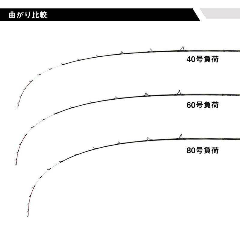 DAIWA（ダイワ） 船竿 極鋭 LG EX 82MH-175 24年モデル : 釣具の