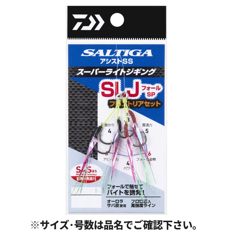 ダイワ ソルティガアシストSS SLJフォールSP S【ゆうパケット】｜point-i｜02
