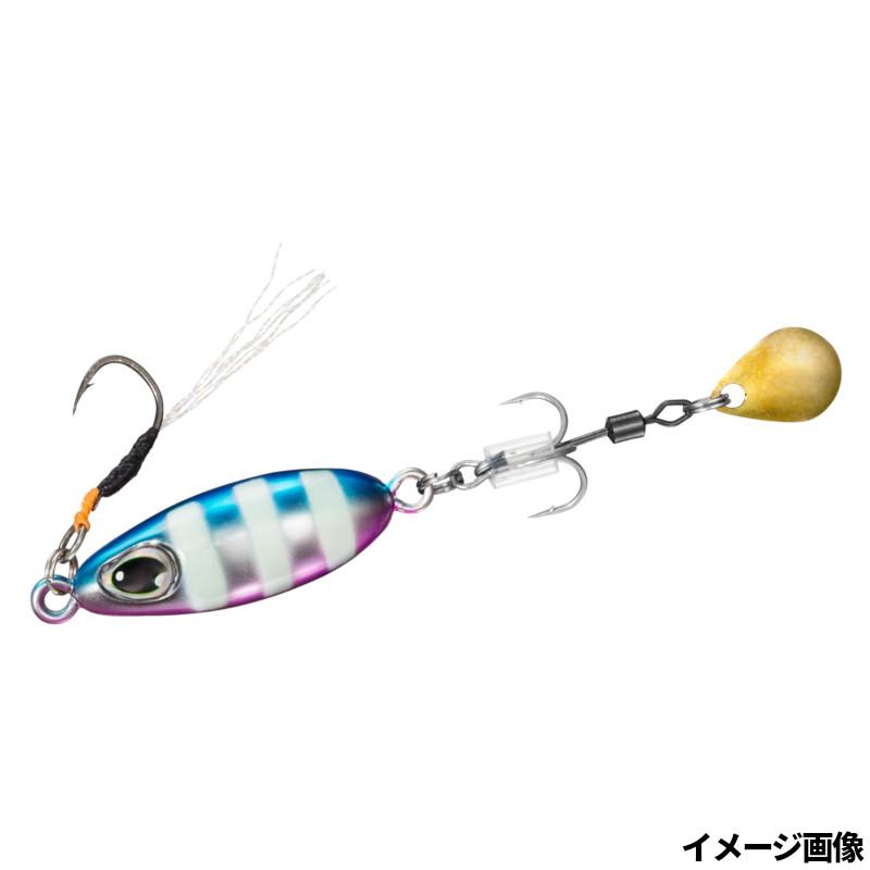 DAIWA（ダイワ） ルアー ティアドロスピン 7g ブルピンゼブラ【ゆう