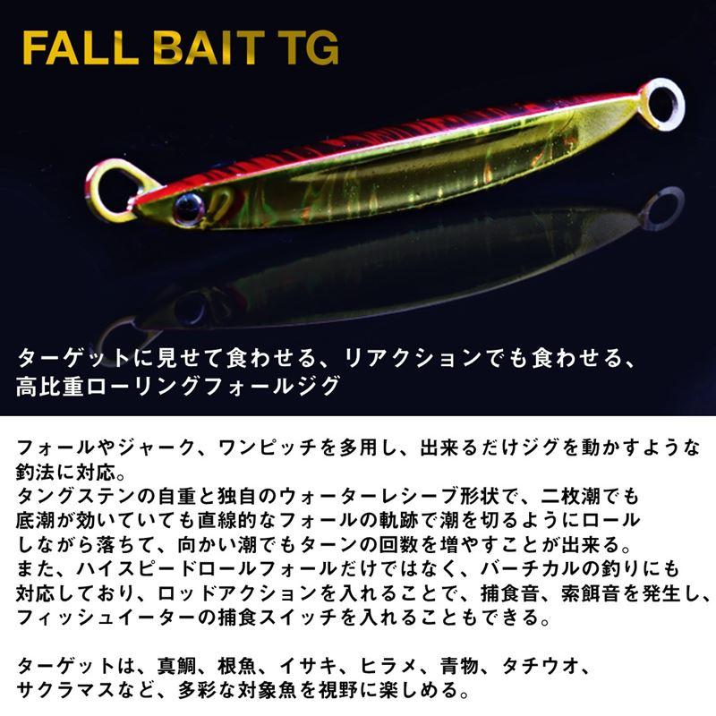 DAIWA（ダイワ） ジグ フォールベイト TG 80g PHシルバーグローヘッド