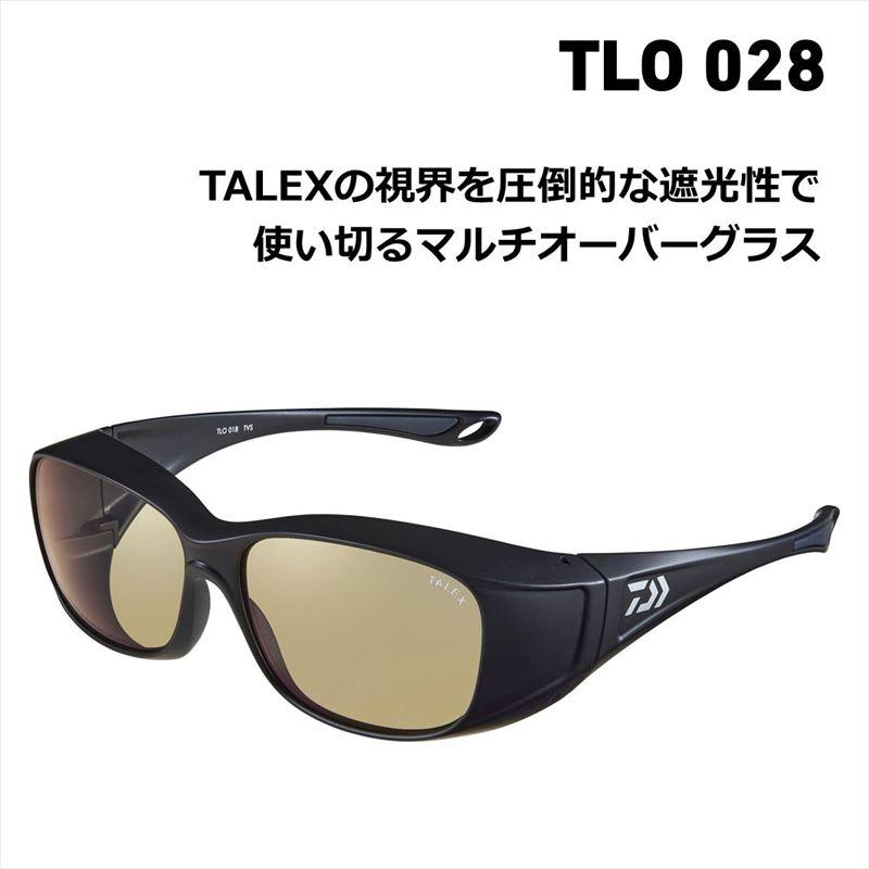 DAIWA（ダイワ） 偏光グラス TLO 028 マットブラック/ライトスポーツ