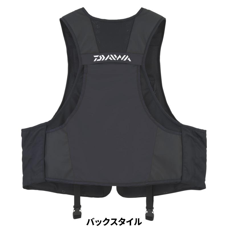 手渡し限定 大阪府配送無料 FIREWIRE Chubby Chedda FST DAIWA（釣り） ダイワ ライフジャケット DF-3324 バリアテック
