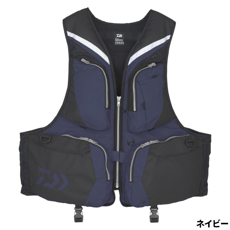 ダイワ ライフジャケット DF-3324 バリアテック サイバーフロート L ネイビー DAIWA（ダイワ） ライフジャケット DF-3324 バリアテック サイバー