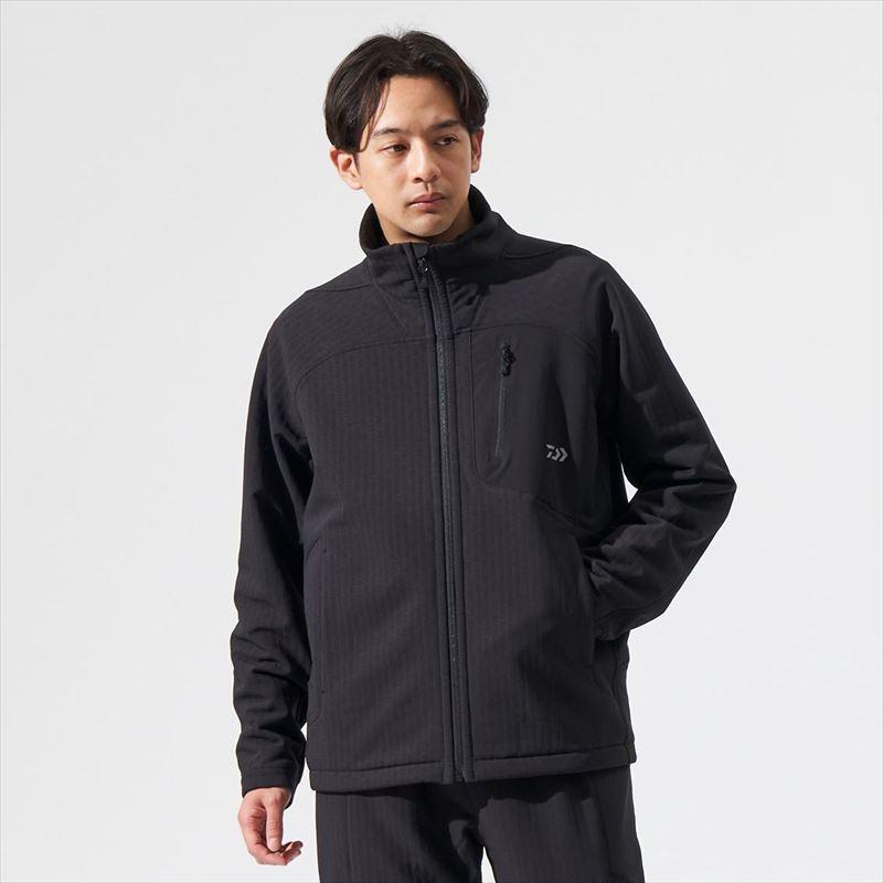 ダイワ 防寒服アウター DJ-2424 ブラック M 新品、未使用 楽天市場】ダイワ DJ-2424 PrimaLoft ボリュームジャケット ブラック L