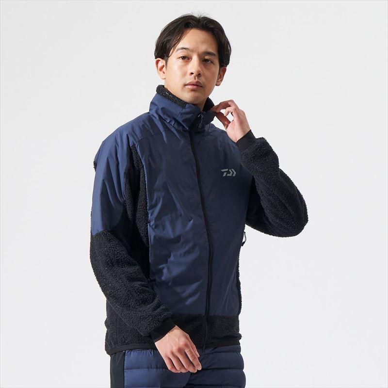 ダイワ 防寒ウェア DJ-2824 DANROTECH ハイブリッドジャケット 2XL