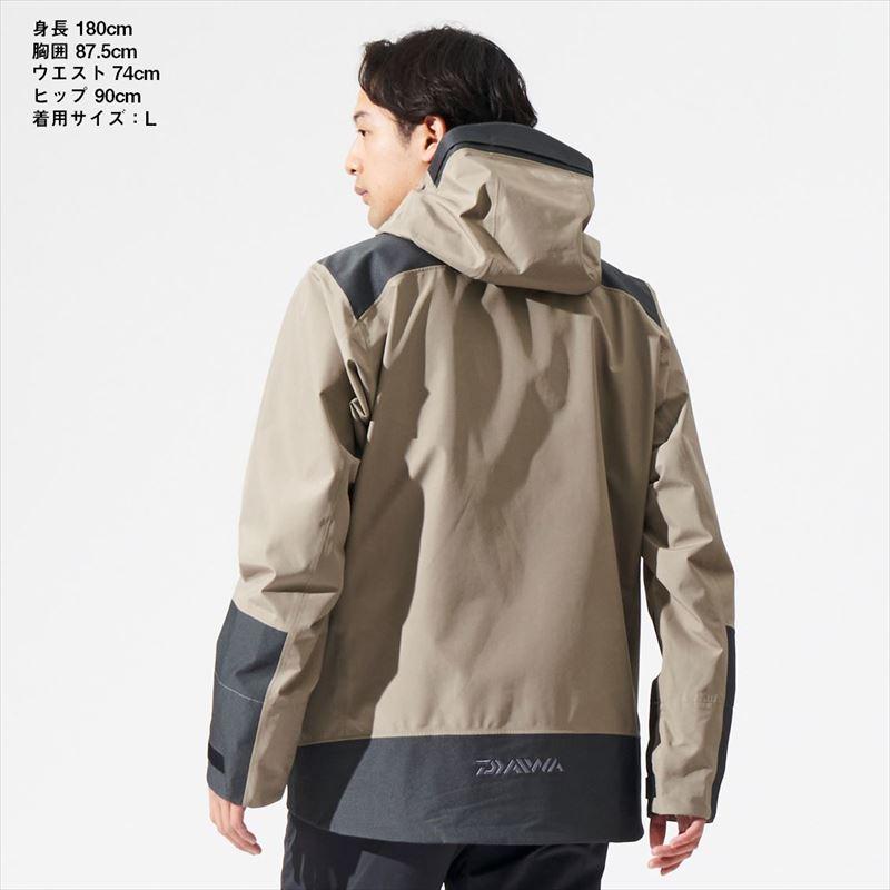 ダイワゴアテックス防寒サイズL