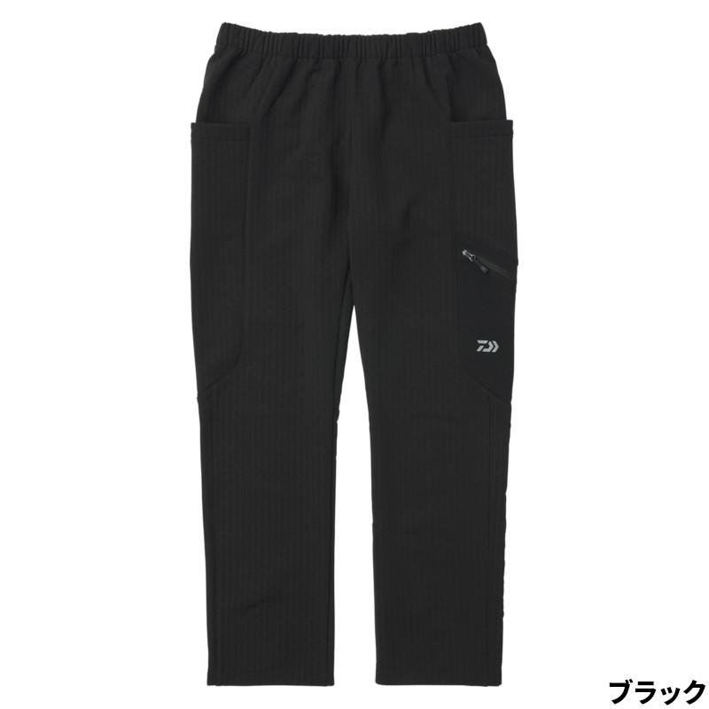 ダイワ 防寒ウェア DP-8124 STORMFLEECE パンツ L ブラック DAIWA（ダイワ） 防寒ウェア DP-8124 STORMFLEECE パンツ M ブラック