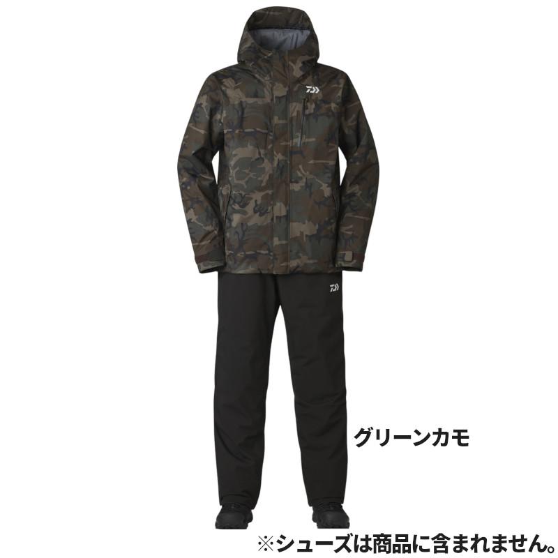 DAIWA（釣り） 【現品限り】 ダイワ 防寒ウェア DW-3524 RAINMAX