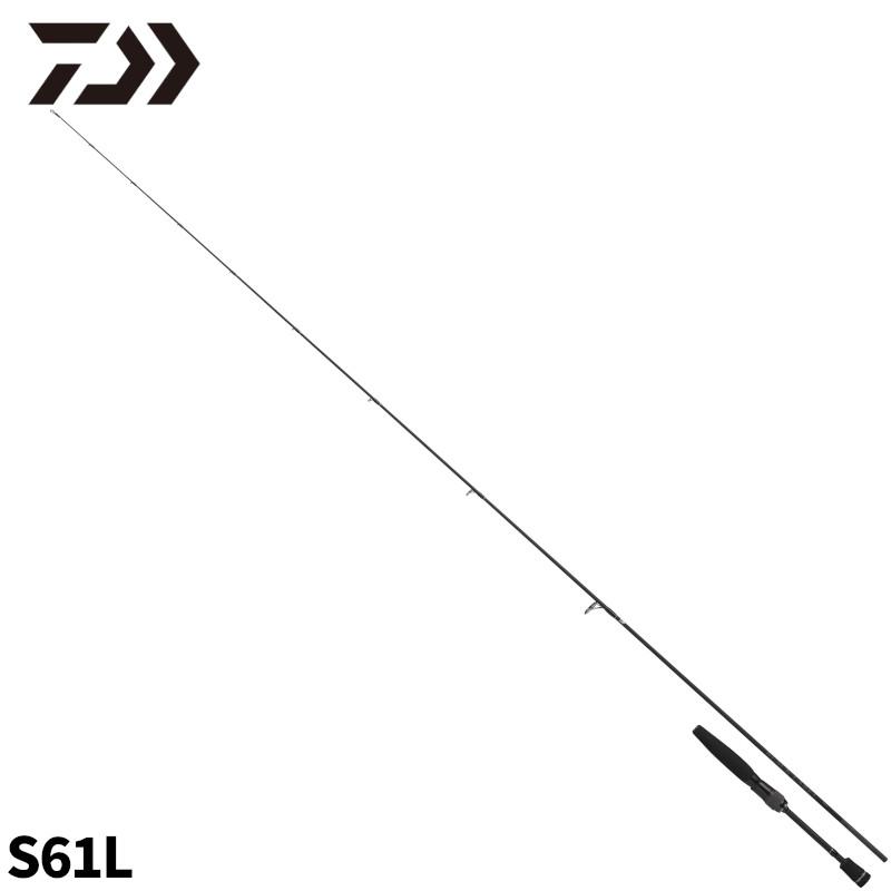 DAIWA（ダイワ） バスロッド ブラックレーベル S61L 25年モデル バス