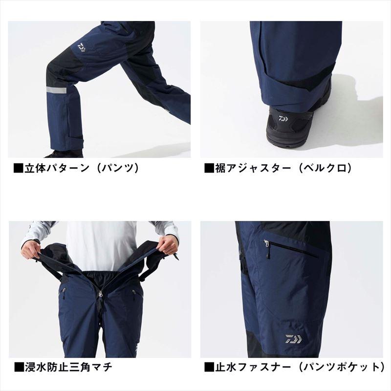 DAIWA（ダイワ） 【現品限り】 防寒ウェア DW-1124P GORE-TEX テック