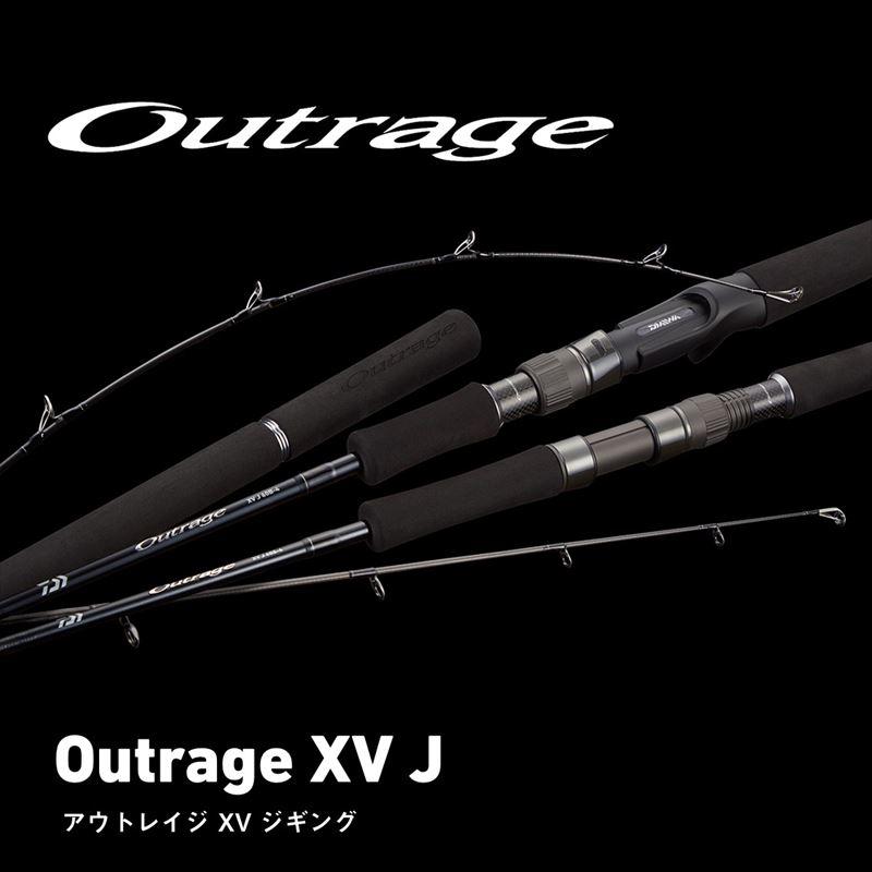【けん】ダイワ　25 アウトレイジ　XV J60S-4 DAIWA（釣り） ダイワ ジギングロッド 25 アウトレイジ XV J 60S