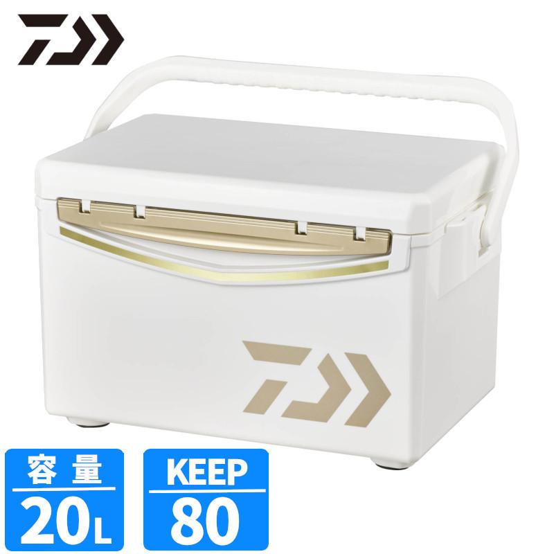 ダイワ クーラーボックス クールラインαIII VS 2000 20L ゴールド クーラーボックス DAIWA（ダイワ） クーラーボックス クールラインαIII VS 2000 20L