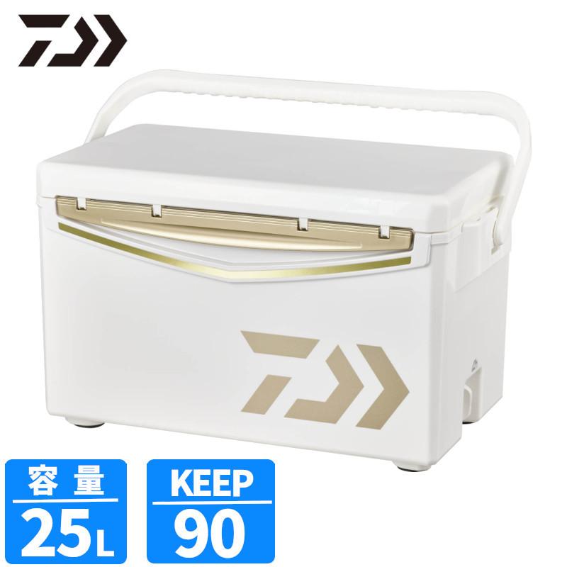 ダイワ クーラーボックス クールラインαIII VS 2500 25L ゴールド クーラーボックス DAIWA（ダイワ） クーラーボックス クールラインαIII VS 2500 25L