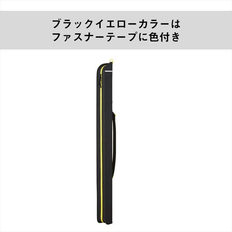 DAIWA（ダイワ） SL ロッドケース 140S(C) ブラックシルバー【大型商品
