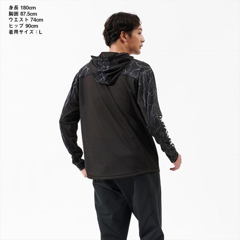 DAIWA（ダイワ） ウェア DE-3725 フーディーゲームシャツ M タイド