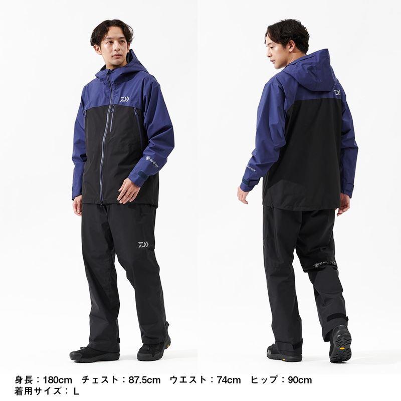 ダイワ　ゴアテックスバーサタイルレインスーツ【ＤＲ－１９２５】ネイビー［Ｌ］新品 DAIWA（ダイワ） ウェア DR-1925 ゴアテックス バーサタイルレイン