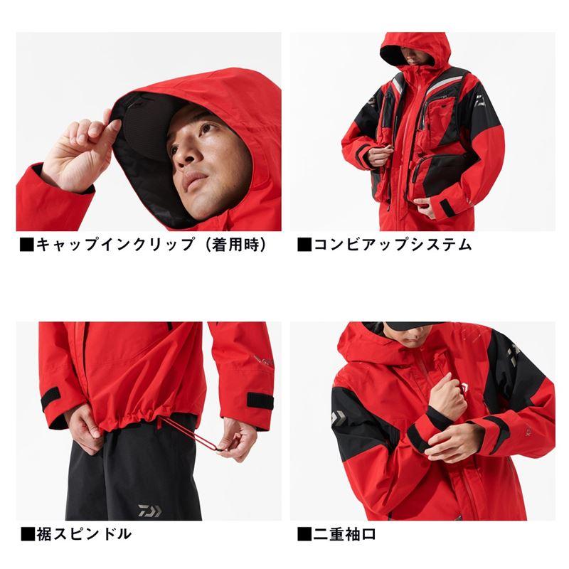 ダイワ ウェア DR-1825 ゴアテックス コンビアップレインスーツ M