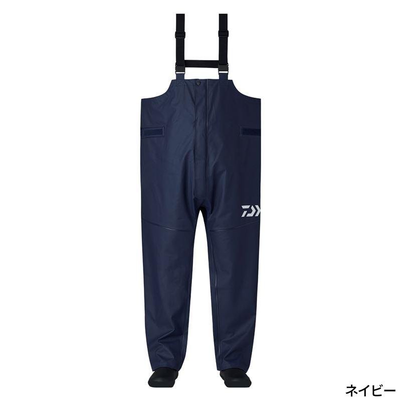 ダイワ オーシャンレインサロペット　DR-6225P ネイビー XL 新品 DAIWA（ダイワ） ウェア DR-6225P オーシャンレインサロペット XL