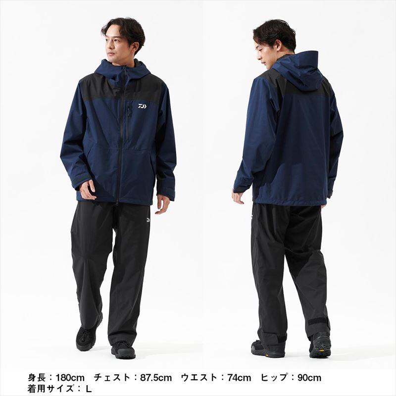 DAIWA（ダイワ） ウェア DR-3625 レインマックス レインスーツ XL