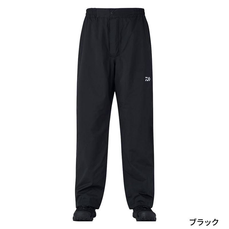 ダイワ レインウェア DR-3625P RAINMAX レインパンツ ブラック DAIWA（ダイワ） ウェア DR-3625P RAINMAX レインパンツ M ブラック